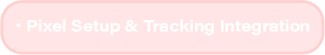 Pixel Setup and Tracking Integration